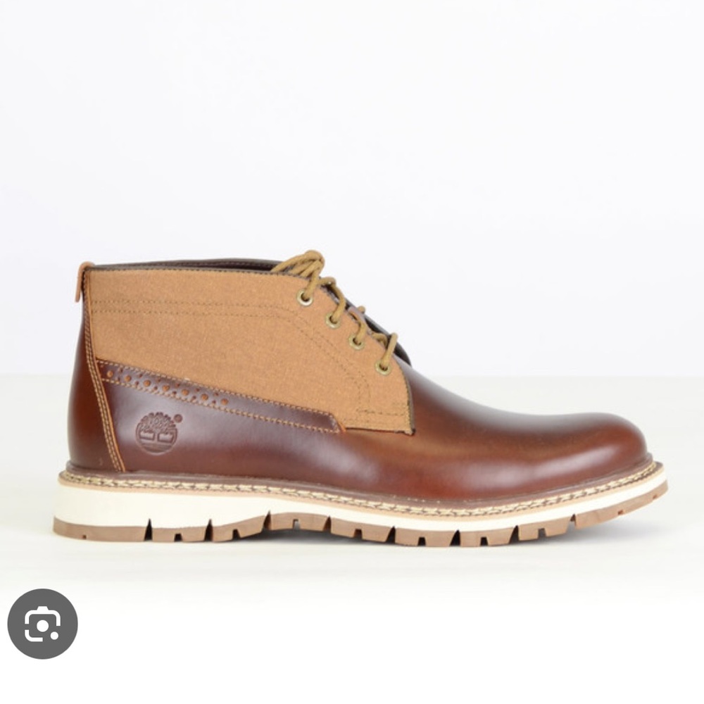Timberland Briton Hill Mixed Media Chukka size 10.5